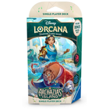 Disney Lorcana TCG: Archazia's Island Starter Deck (Ruby & Sapphire)