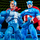 Marvel Legends Series Gamerverse Captain America vs Venom