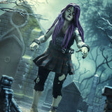 Mythic Legions Graveyard Zombies Female Rocker Zombie