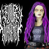 Mythic Legions Graveyard Zombies Female Rocker Zombie