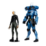 DC Multiverse Exclusive Gold Label Rookie & Mister Bloom Mega Fig
