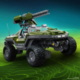 Mattel Brick Shop Hot Wheels Halo UNSC M12 Warthog