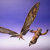S.H. MonsterArts Godzilla x Kong: The New Empire Suko & Mothra (2024)