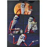 NECA Nightmare Before Christmas Set of 4