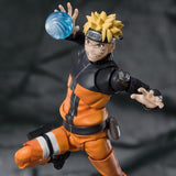 S.H.Figuarts Naruto Uzumaki Kurama's Jinchuriki Entrusted with Hope (Reissue)