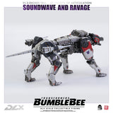Transformers: Bumblebee DLX Scale Collectible Series Soundwave and Ravage