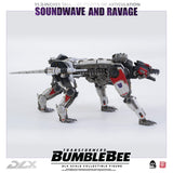 Transformers: Bumblebee DLX Scale Collectible Series Soundwave and Ravage