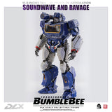 Transformers: Bumblebee DLX Scale Collectible Series Soundwave and Ravage