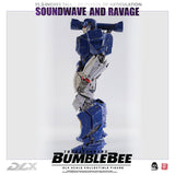 Transformers: Bumblebee DLX Scale Collectible Series Soundwave and Ravage