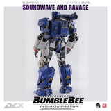 Transformers: Bumblebee DLX Scale Collectible Series Soundwave and Ravage