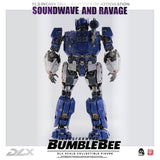 Transformers: Bumblebee DLX Scale Collectible Series Soundwave and Ravage