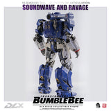 Transformers: Bumblebee DLX Scale Collectible Series Soundwave and Ravage