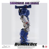 Transformers: Bumblebee DLX Scale Collectible Series Soundwave and Ravage
