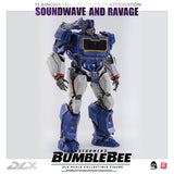 Transformers: Bumblebee DLX Scale Collectible Series Soundwave and Ravage