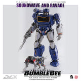 Transformers: Bumblebee DLX Scale Collectible Series Soundwave and Ravage