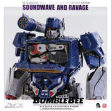 Transformers: Bumblebee DLX Scale Collectible Series Soundwave and Ravage