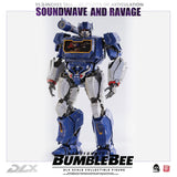 Transformers: Bumblebee DLX Scale Collectible Series Soundwave and Ravage