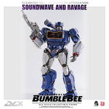 Transformers: Bumblebee DLX Scale Collectible Series Soundwave and Ravage