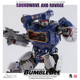 Transformers: Bumblebee DLX Scale Collectible Series Soundwave and Ravage