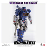 Transformers: Bumblebee DLX Scale Collectible Series Soundwave and Ravage