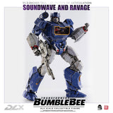 Transformers: Bumblebee DLX Scale Collectible Series Soundwave and Ravage