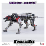 Transformers: Bumblebee DLX Scale Collectible Series Soundwave and Ravage