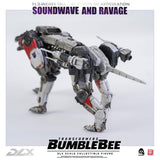 Transformers: Bumblebee DLX Scale Collectible Series Soundwave and Ravage