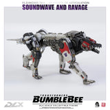 Transformers: Bumblebee DLX Scale Collectible Series Soundwave and Ravage