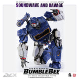 Transformers: Bumblebee DLX Scale Collectible Series Soundwave and Ravage