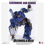 Transformers: Bumblebee DLX Scale Collectible Series Soundwave and Ravage