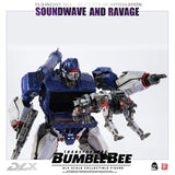 Transformers: Bumblebee DLX Scale Collectible Series Soundwave and Ravage