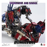 Transformers: Bumblebee DLX Scale Collectible Series Soundwave and Ravage