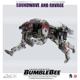 Transformers: Bumblebee DLX Scale Collectible Series Soundwave and Ravage