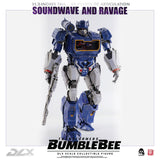 Transformers: Bumblebee DLX Scale Collectible Series Soundwave and Ravage