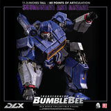 Transformers: Bumblebee DLX Scale Collectible Series Soundwave and Ravage