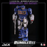 Transformers: Bumblebee DLX Scale Collectible Series Soundwave and Ravage