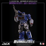 Transformers: Bumblebee DLX Scale Collectible Series Soundwave and Ravage