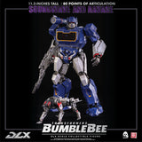 Transformers: Bumblebee DLX Scale Collectible Series Soundwave and Ravage