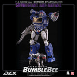 Transformers: Bumblebee DLX Scale Collectible Series Soundwave and Ravage