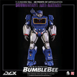 Transformers: Bumblebee DLX Scale Collectible Series Soundwave and Ravage