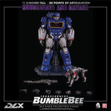 Transformers: Bumblebee DLX Scale Collectible Series Soundwave and Ravage