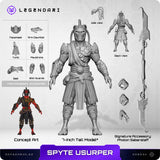 MetaTravelers Legendari Spyte