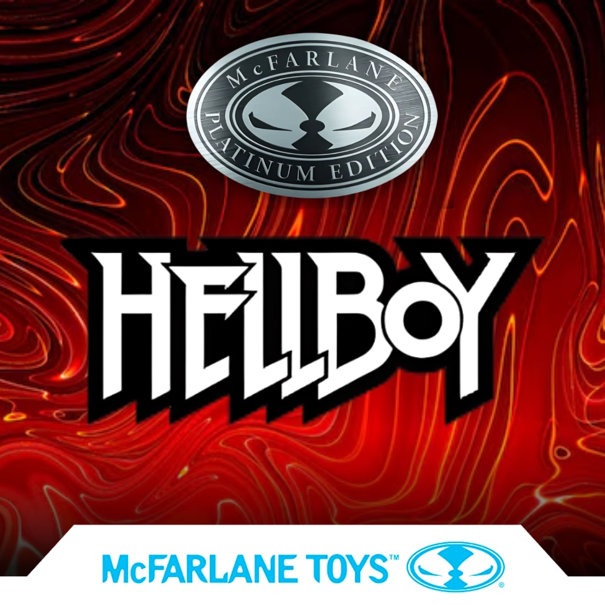 McFarlane Platinum Label Collector Edition #60 Hellboy - Action Figures