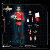Star Trek Wave 1 Captain Sulu (Star Trek VI: The Undiscovered Country)