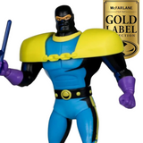 DC Direct Exclusive Gold Label Batman The Animated Series Lock-Up (Blacklight Edition)