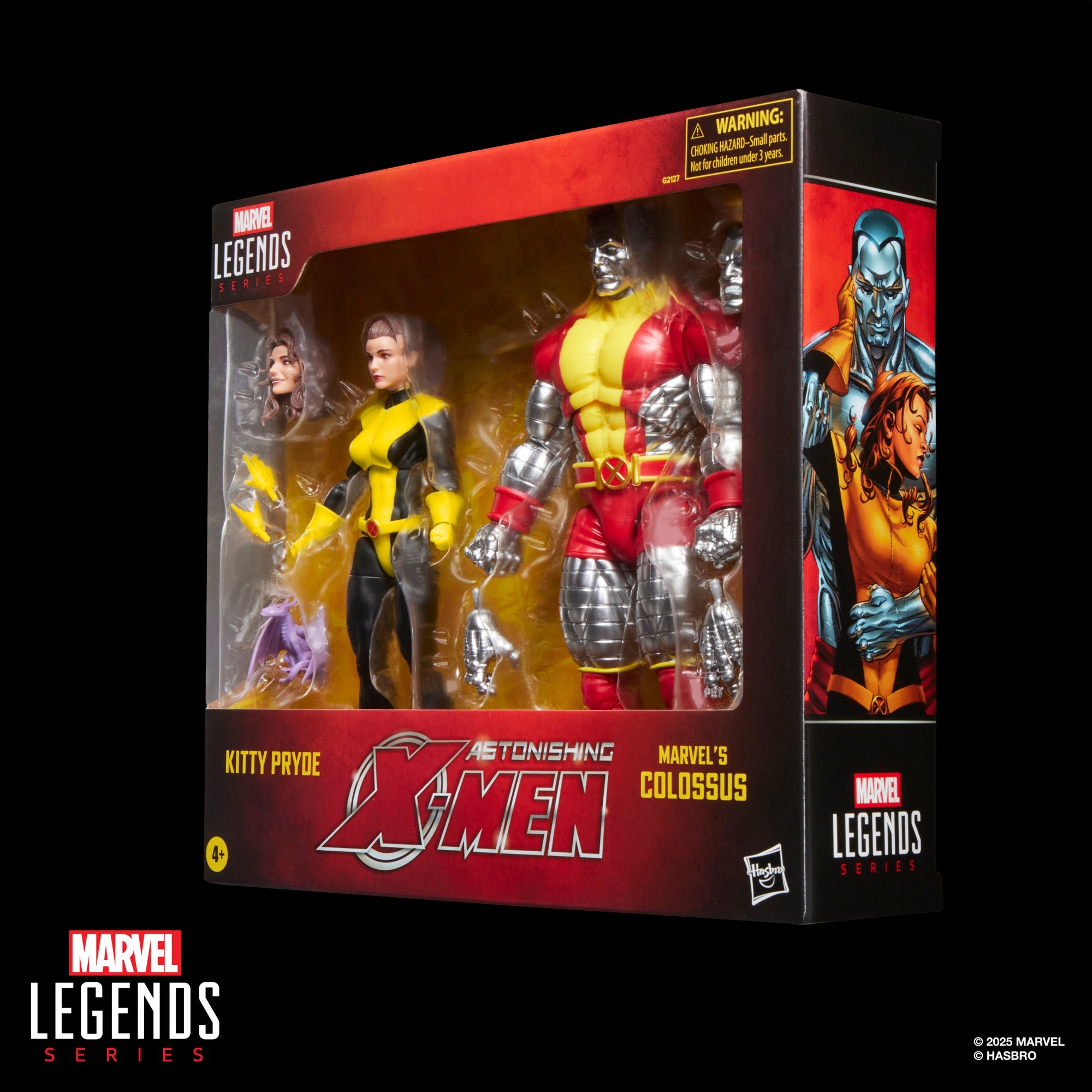 Marvel Legends Series Astonishing X-Men Kitty Pryde & Colossus 2-Pack - Action Figures
