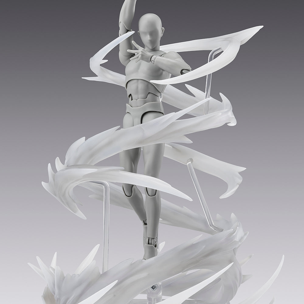 Tamashii Effect Wind (White Version) - Action Figure Accessory Sets