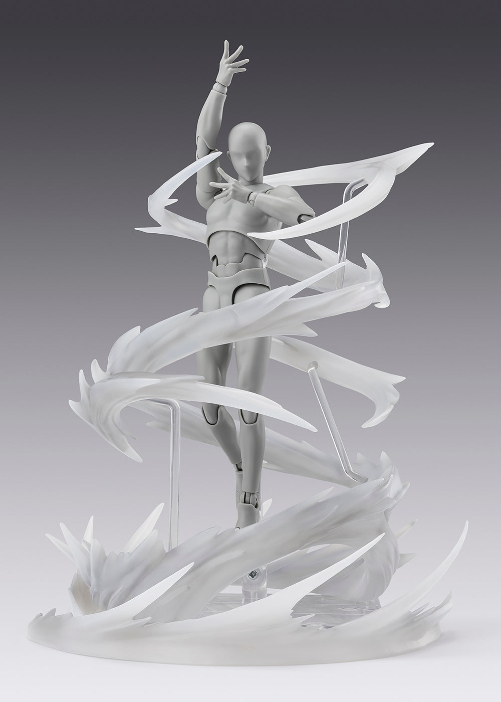 Tamashii Effect Wind (White Version) - Action Figure Accessory Sets