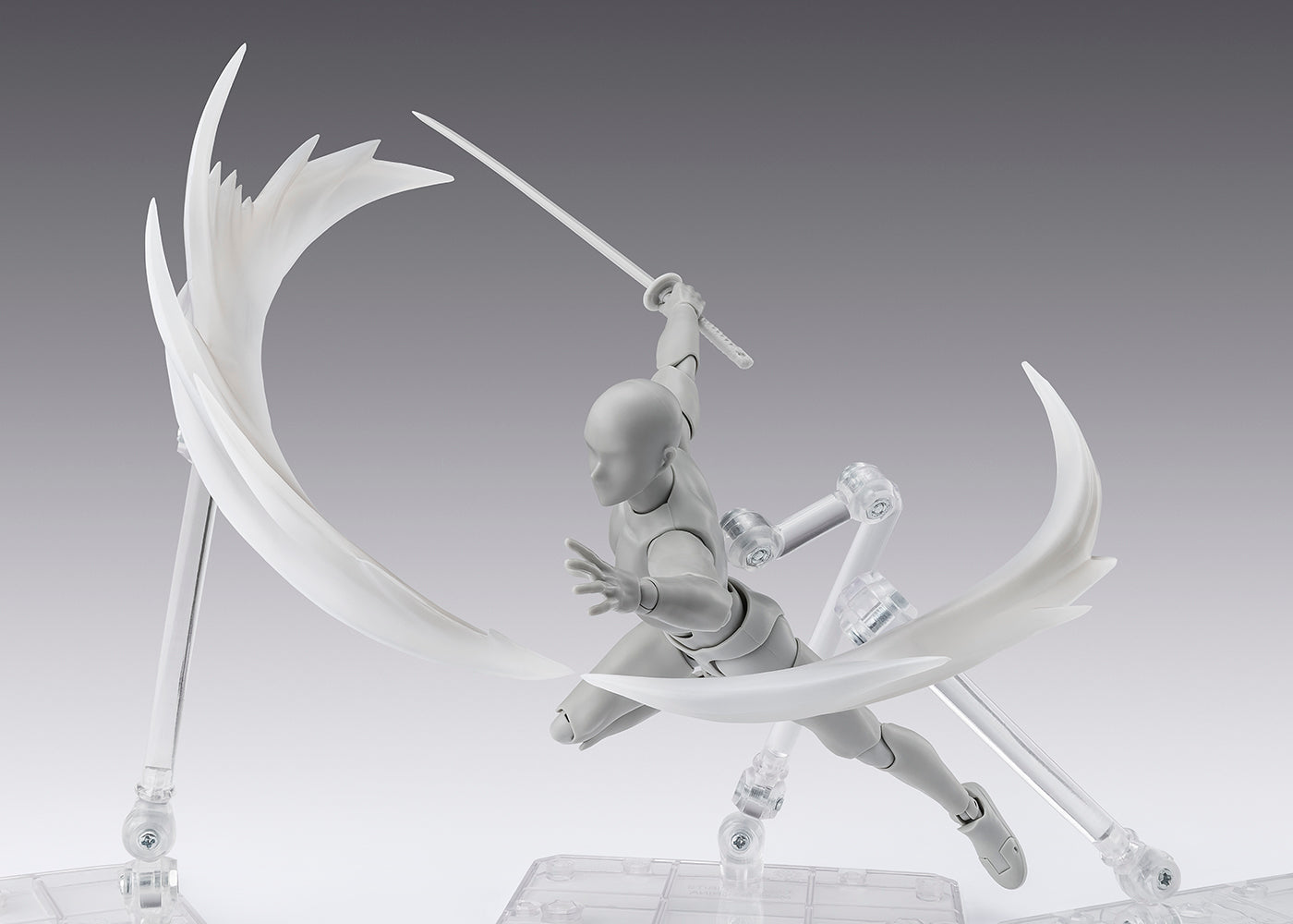 Tamashii Effect Wind (White Version) - Action Figure Accessory Sets