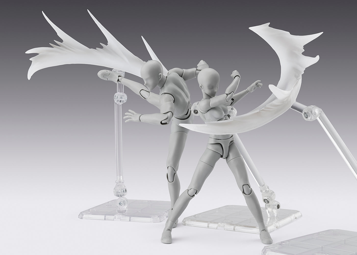 Tamashii Effect Wind (White Version) - Action Figure Accessory Sets